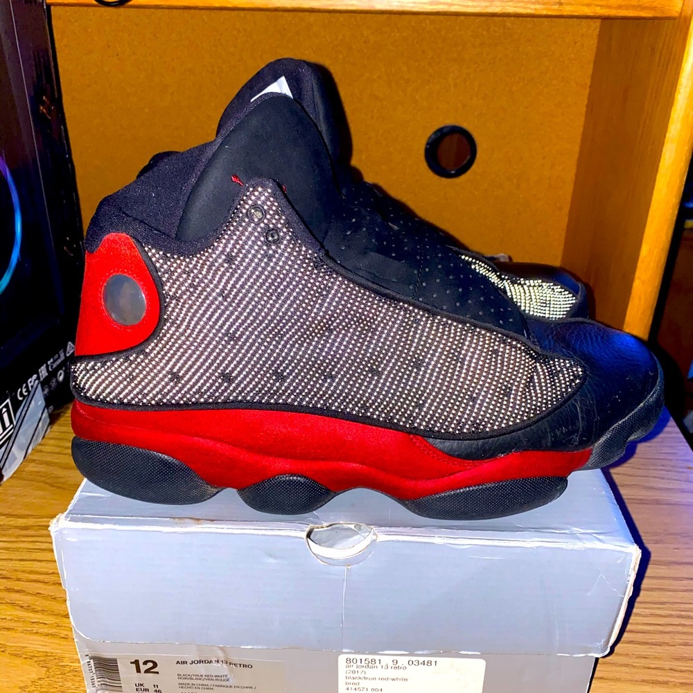 Bred 13s 2017 Release